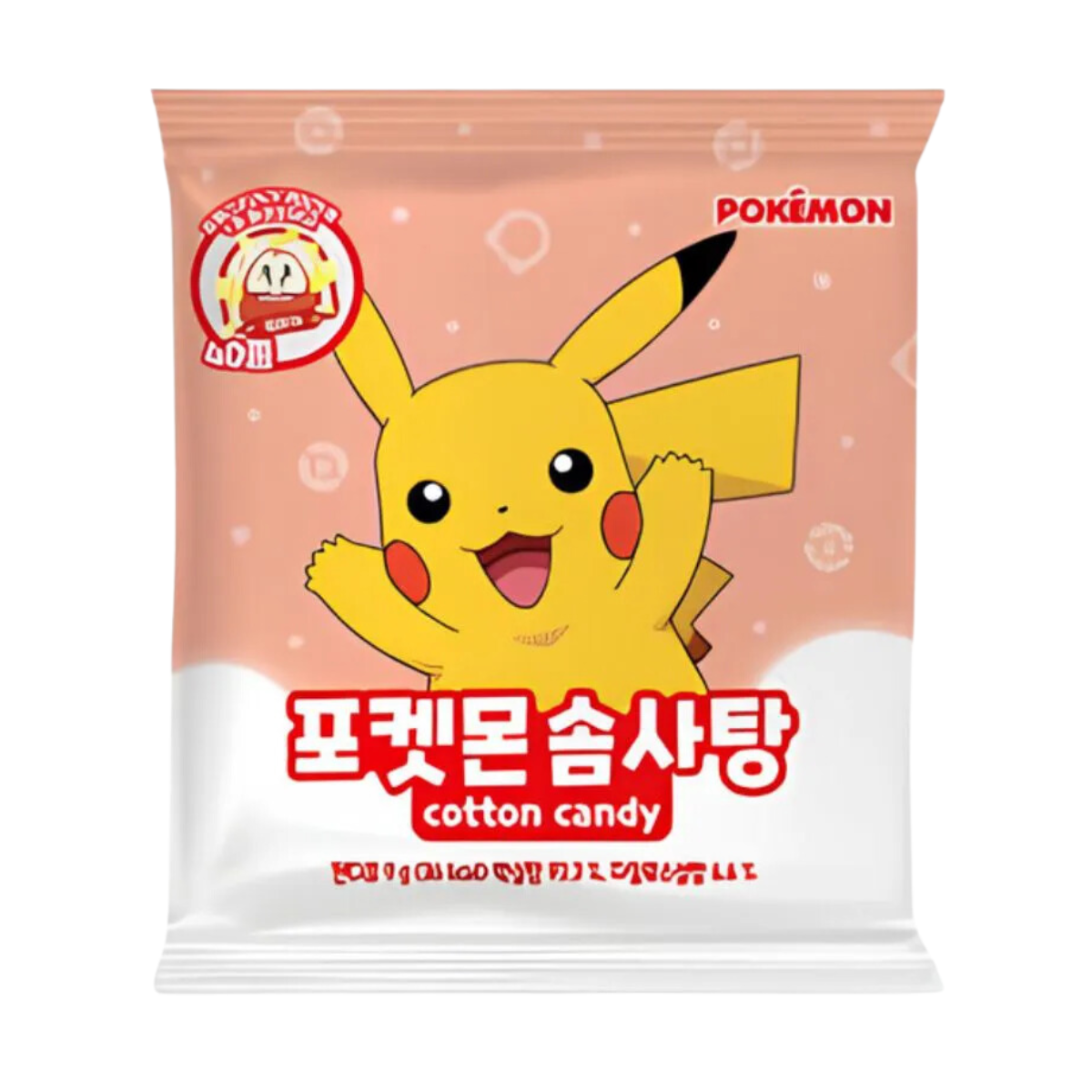 Measty Bonbon en barbe à papa Pokémon 9 g