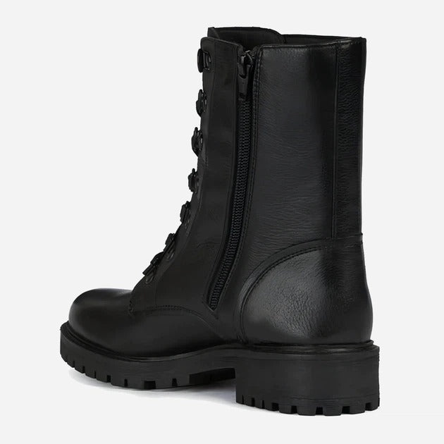 GEOX Hoara G Bottes Femme Noir