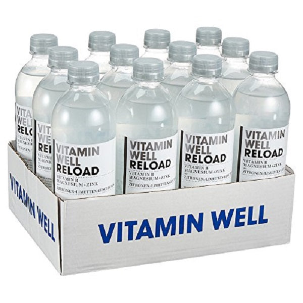 VITAMIN WELL Reload Citron Pack 12x 50cl