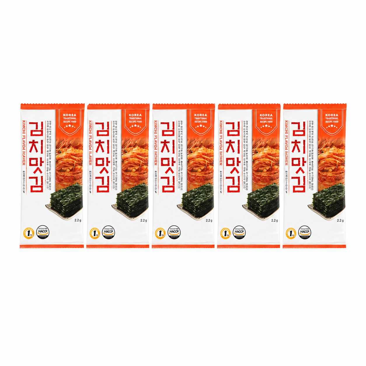 Sechang Kimchi aux algues 52,8 g (24 sachets)