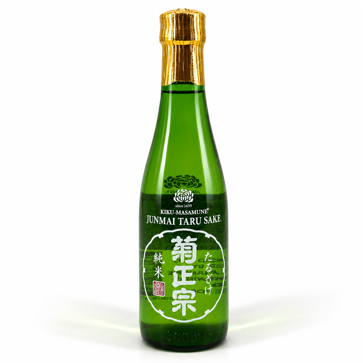 Kiku-Masamune Saké pur riz en fût 300 ml