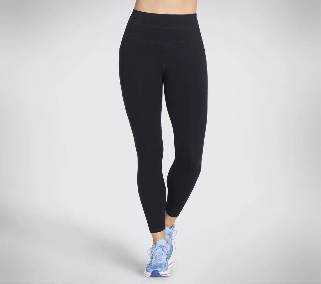 Skechers Go Walk Legging taille haute 7/8 - Noir - Taille S
