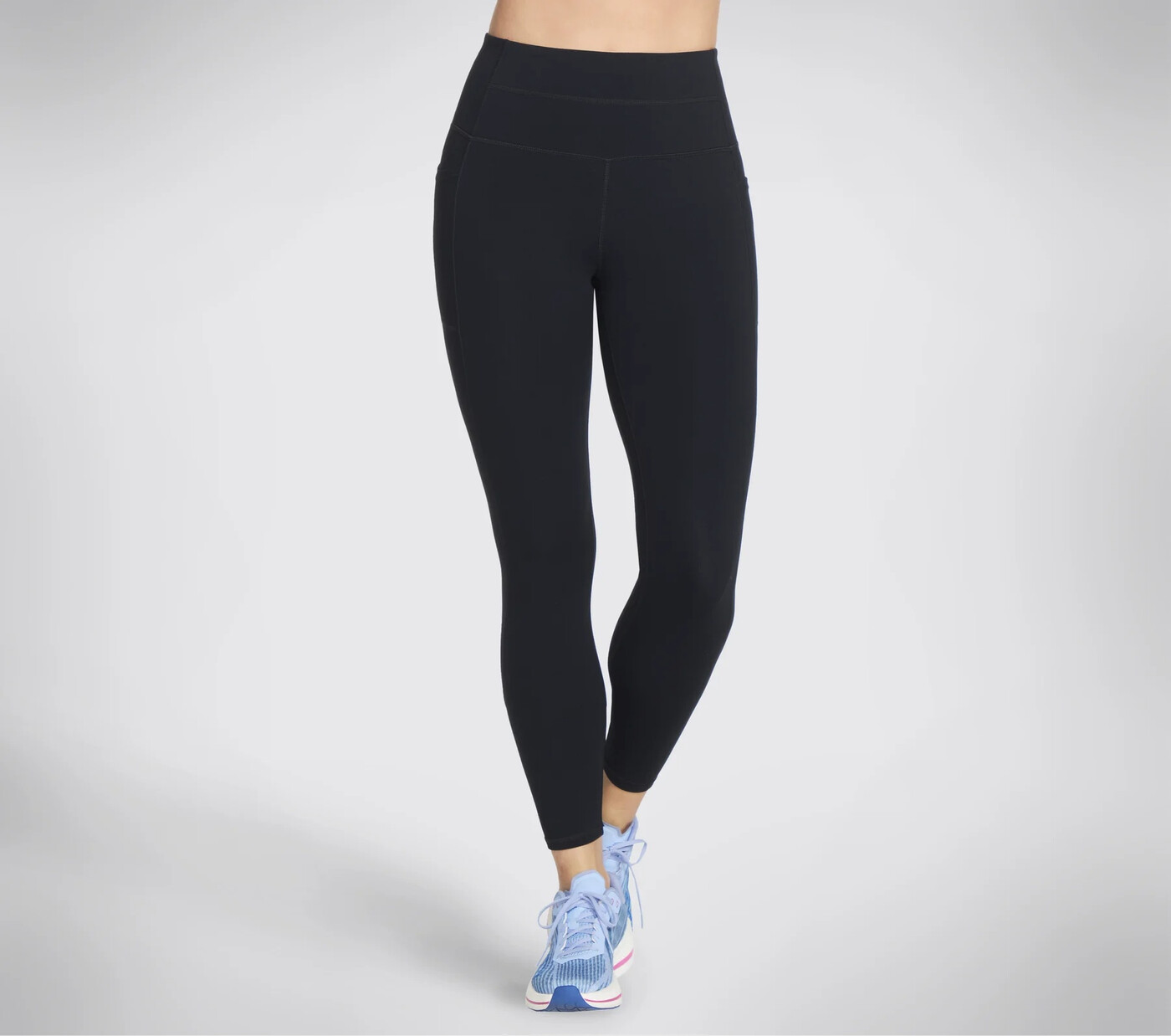 Skechers Go Walk Legging taille haute 7/8 - Noir - Taille S