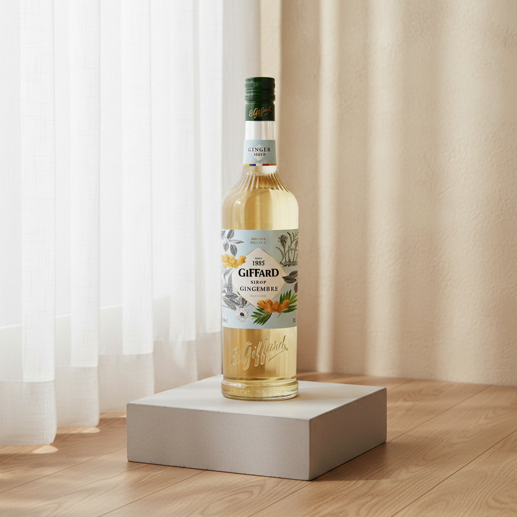GIFFARD Sirop gingembre - 1 L