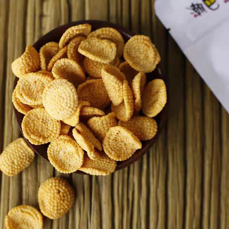 Chao Ba Ye Chips de riz saveur cumin - 160 g