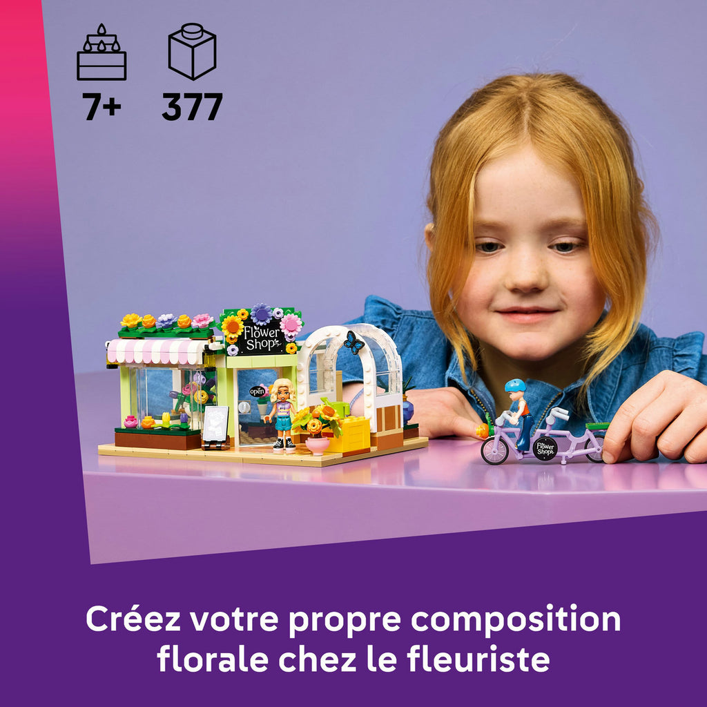 LEGO Friends 42693 Le fleuriste