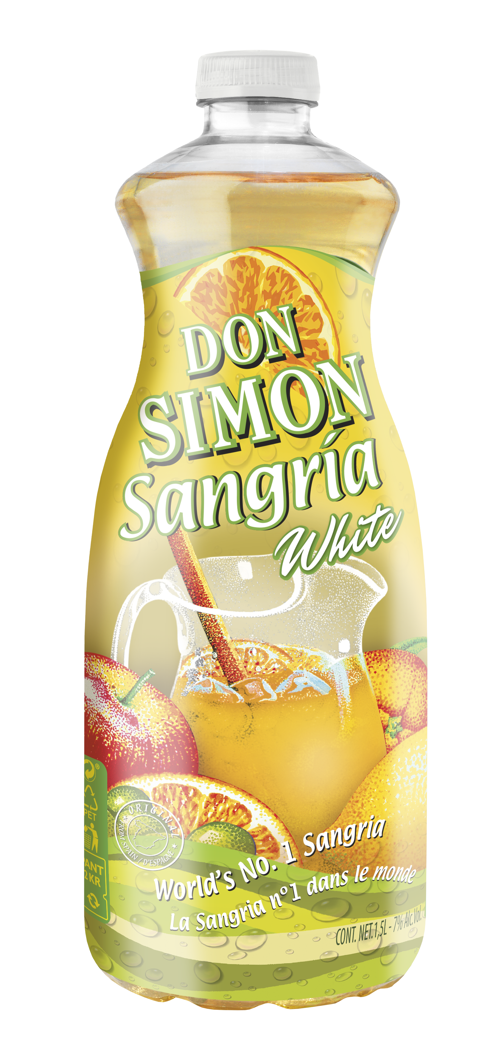 DON SIMON Sangria blanche - 1,5 L