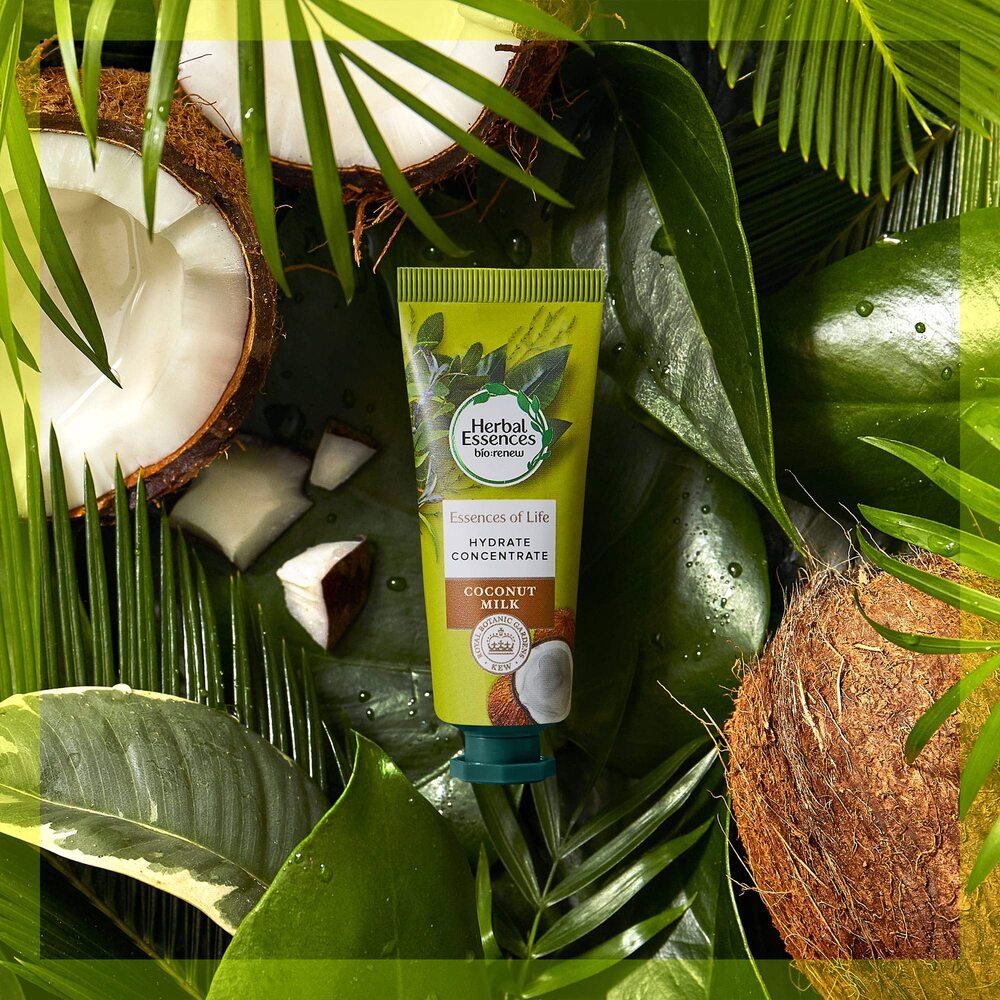 HERBAL ESSENCES Masque capillaire réparateur - 25 ml