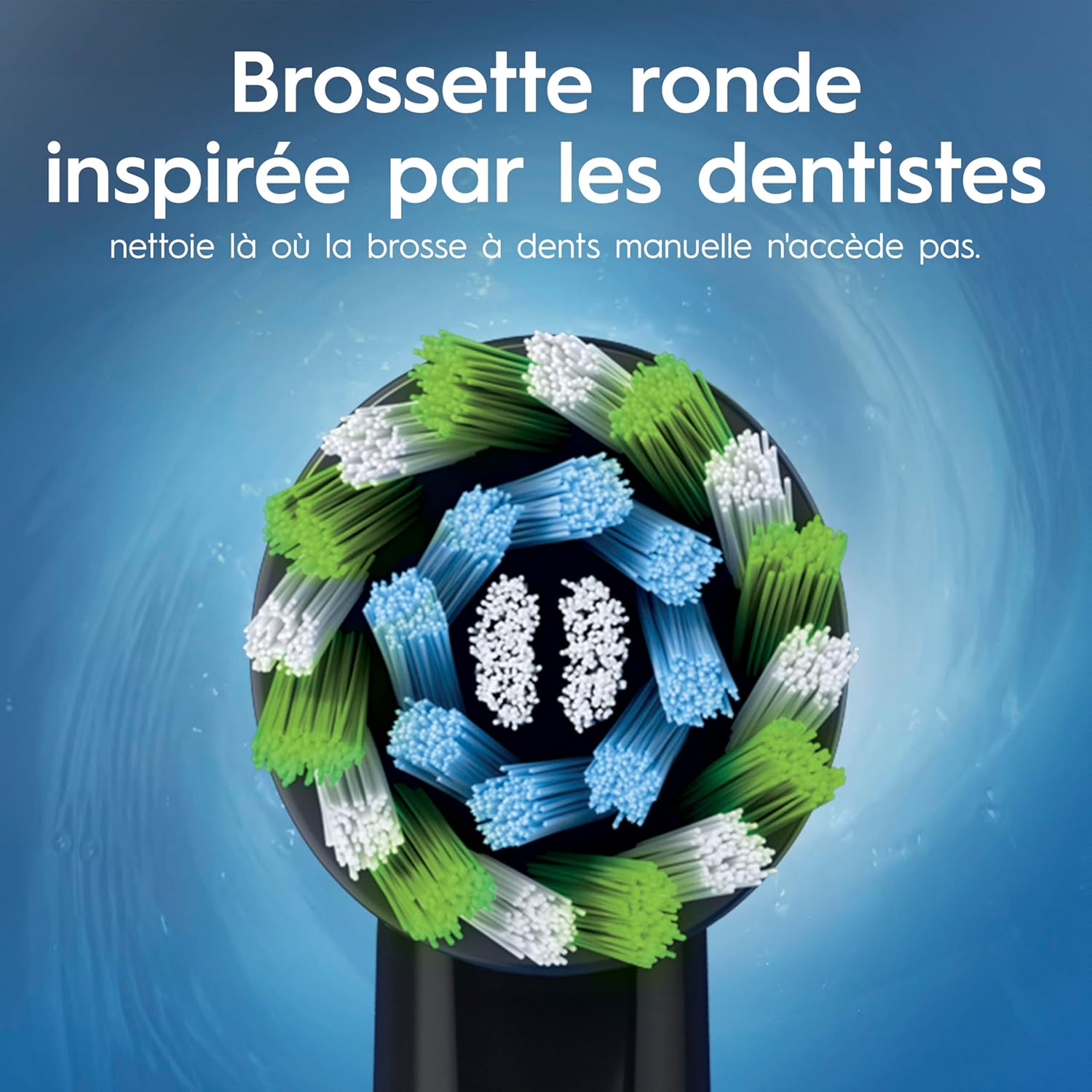 Oral-B Vitality Pro D103 Duo Pack - Brosses à Dents Électriques Rechargeables - Noir & Bleu - 3 Modes de Brossage