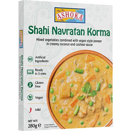 ASHOKA Shahi Navratan Korma instantané 280 g