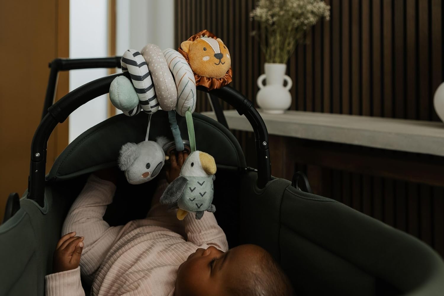 Nuby Spirale de poussette Aventures animales