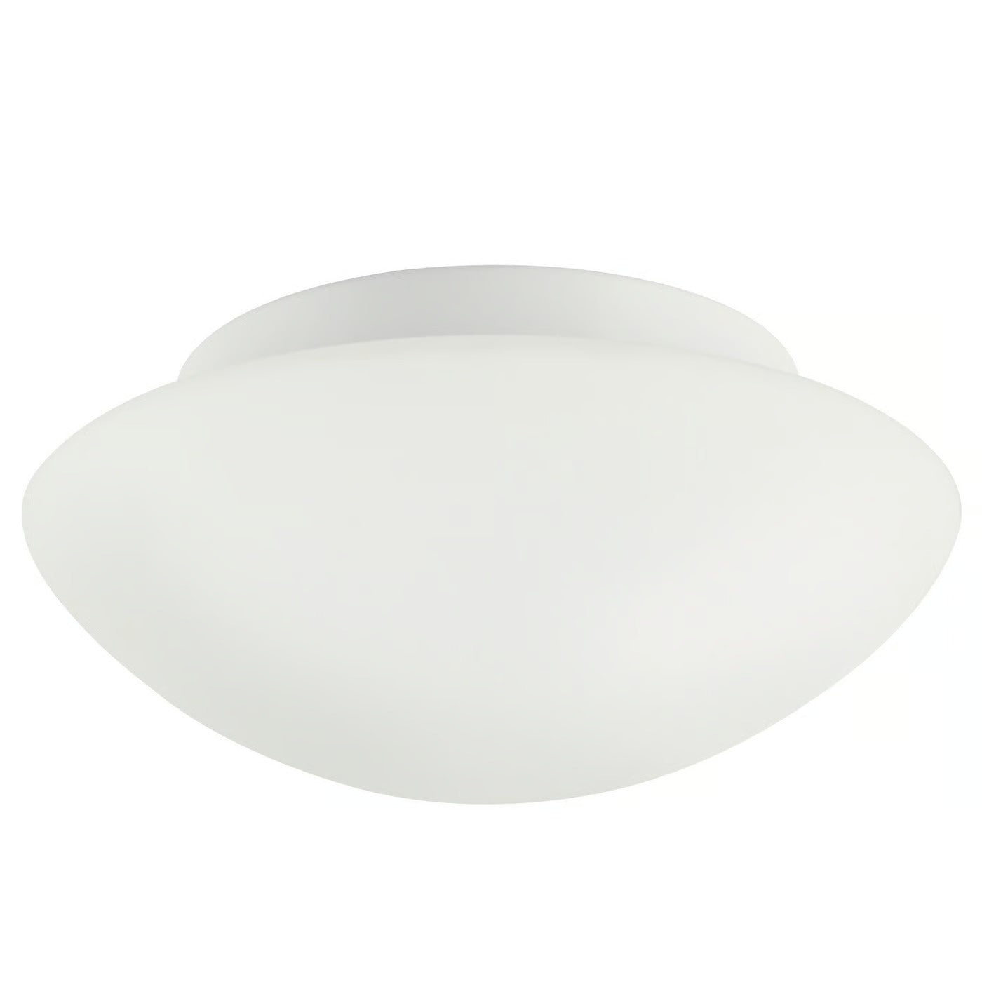 Plafonnier UFO E27 verre blanc IP44 Salle de bain - Nordlux, Intérieur