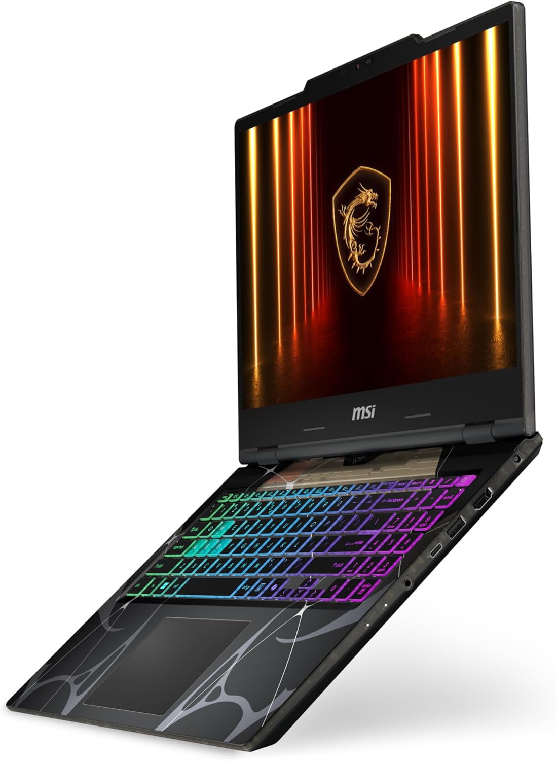 MSI Cyborg A15 AI B2HWFKG-010FR Ordinateur portable de jeu Full HD 15,6", AMD Ryzen 5 240, NVIDIA GeForce RTX 5060, 16 Go de RAM, SSD 512 Go, Windows 11 Famille