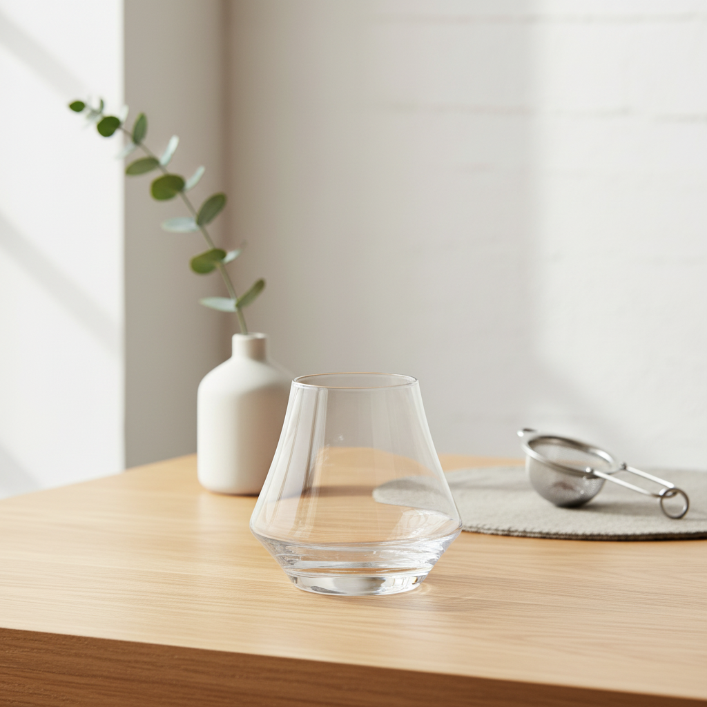 Secret de Gourmet Arome Lot de 4 verres bas - 29 cl