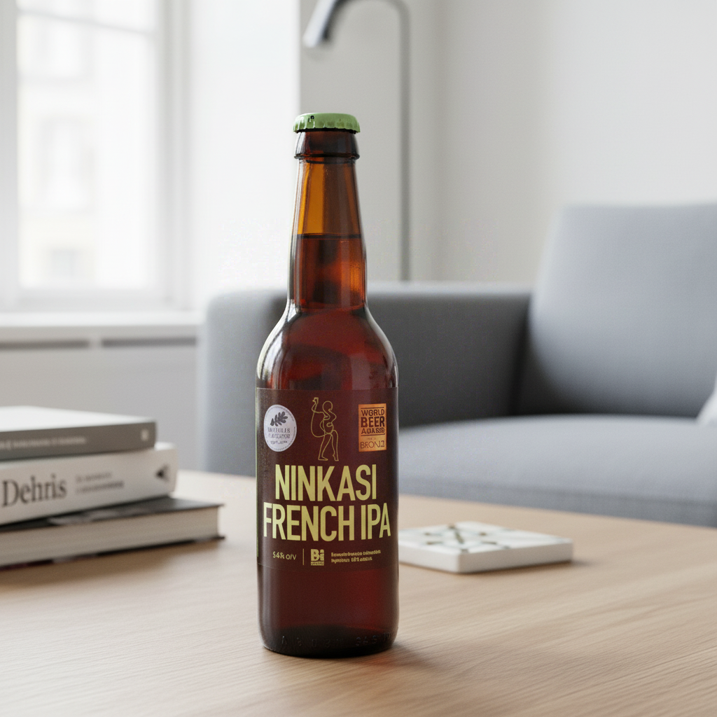 NINKASI Bière French IPA 5,4 % - 33 cl