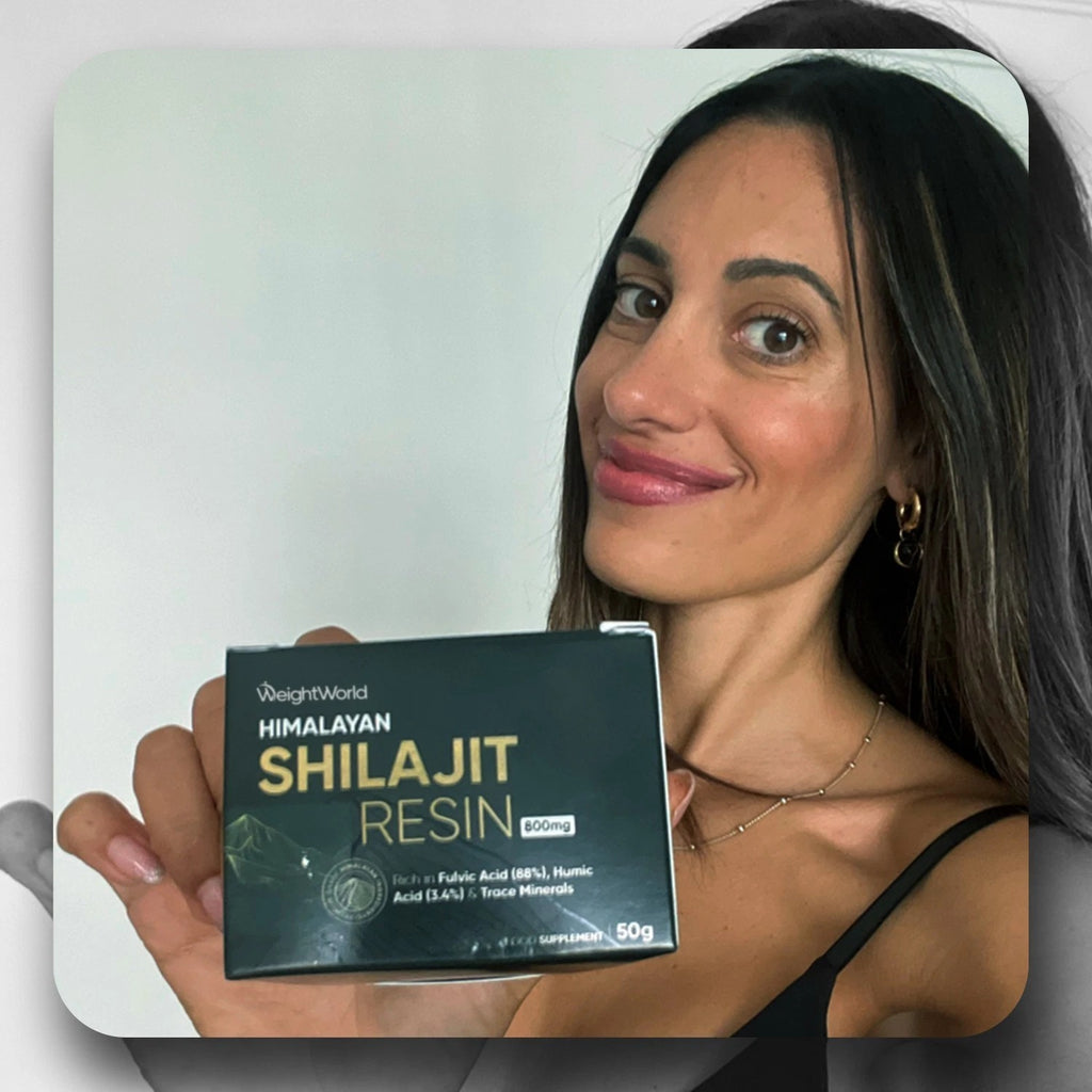 WeightWorld Résine de Shilajit Pure 50 g – 88 % d'Acide Fulvique