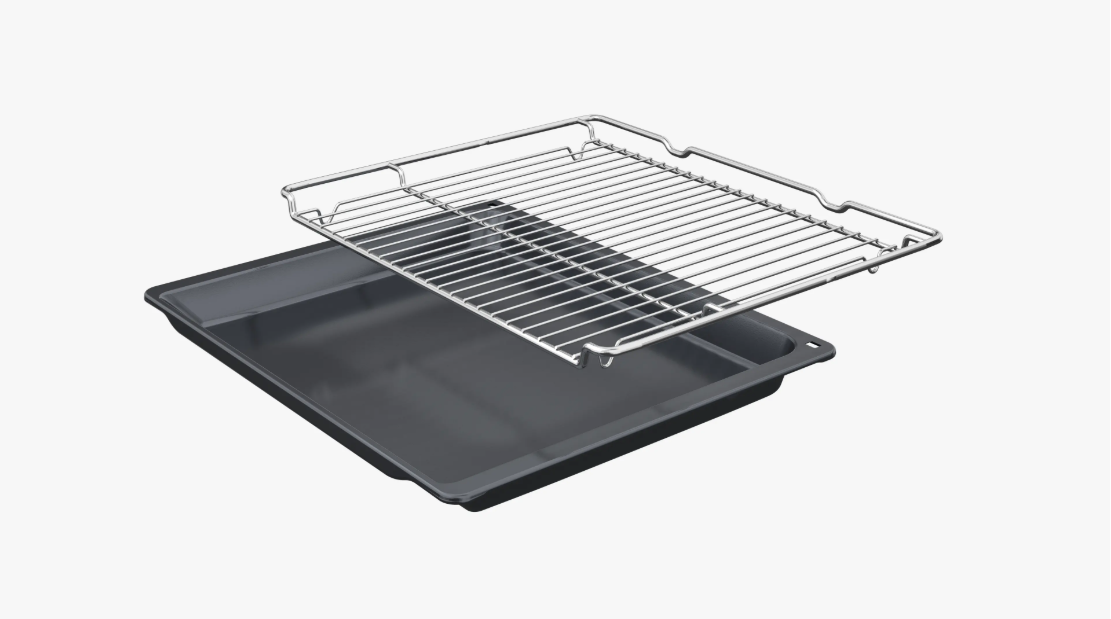 Bosch HBA534EB3 Four encastrable électrique à chaleur tournante Classe A+ noir - 71 L