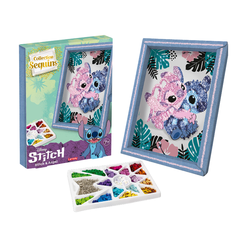 Collection sequins stitch & angel