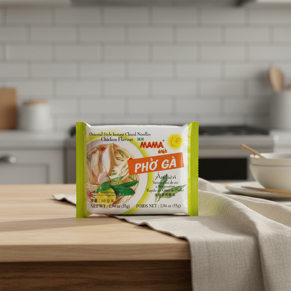 MAMA Vermicelles de riz saveur poulet (Chand) 55 g