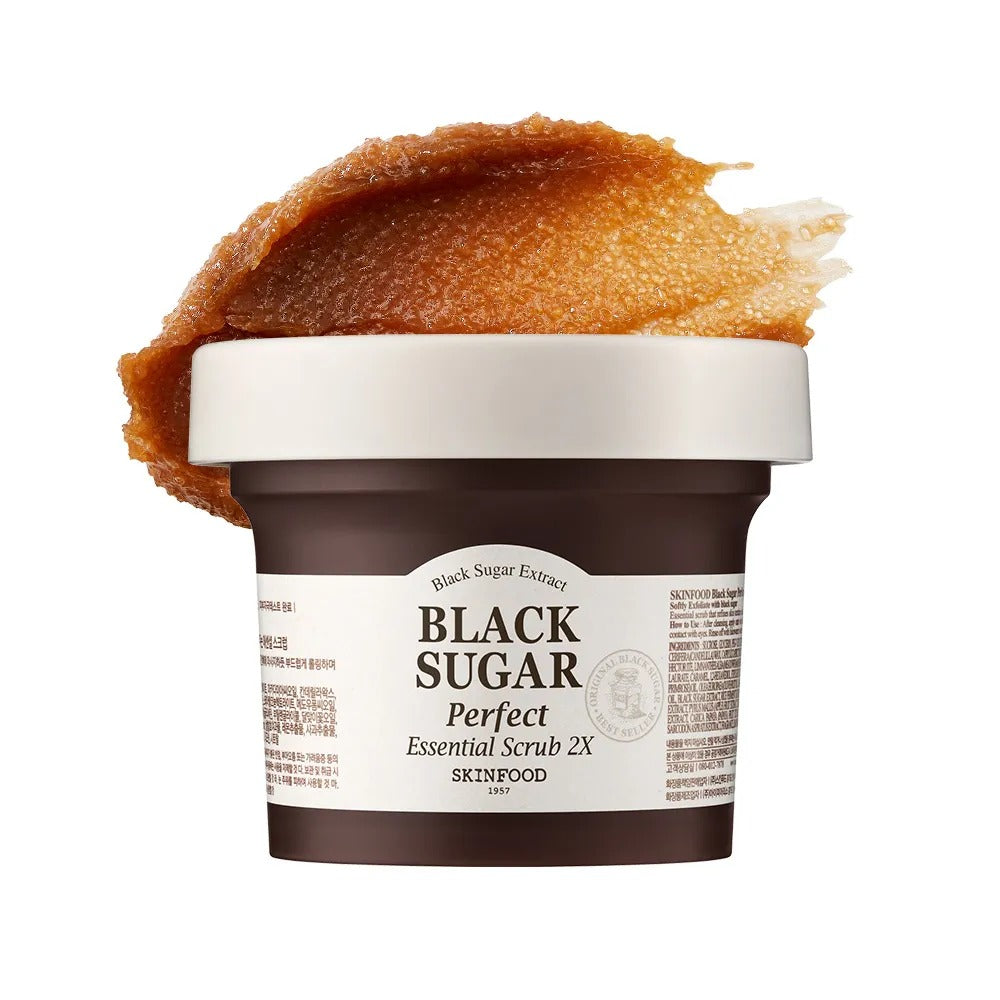 SKINFOOD Black Sugar Perfect Essential Scrub 2X 210 g
