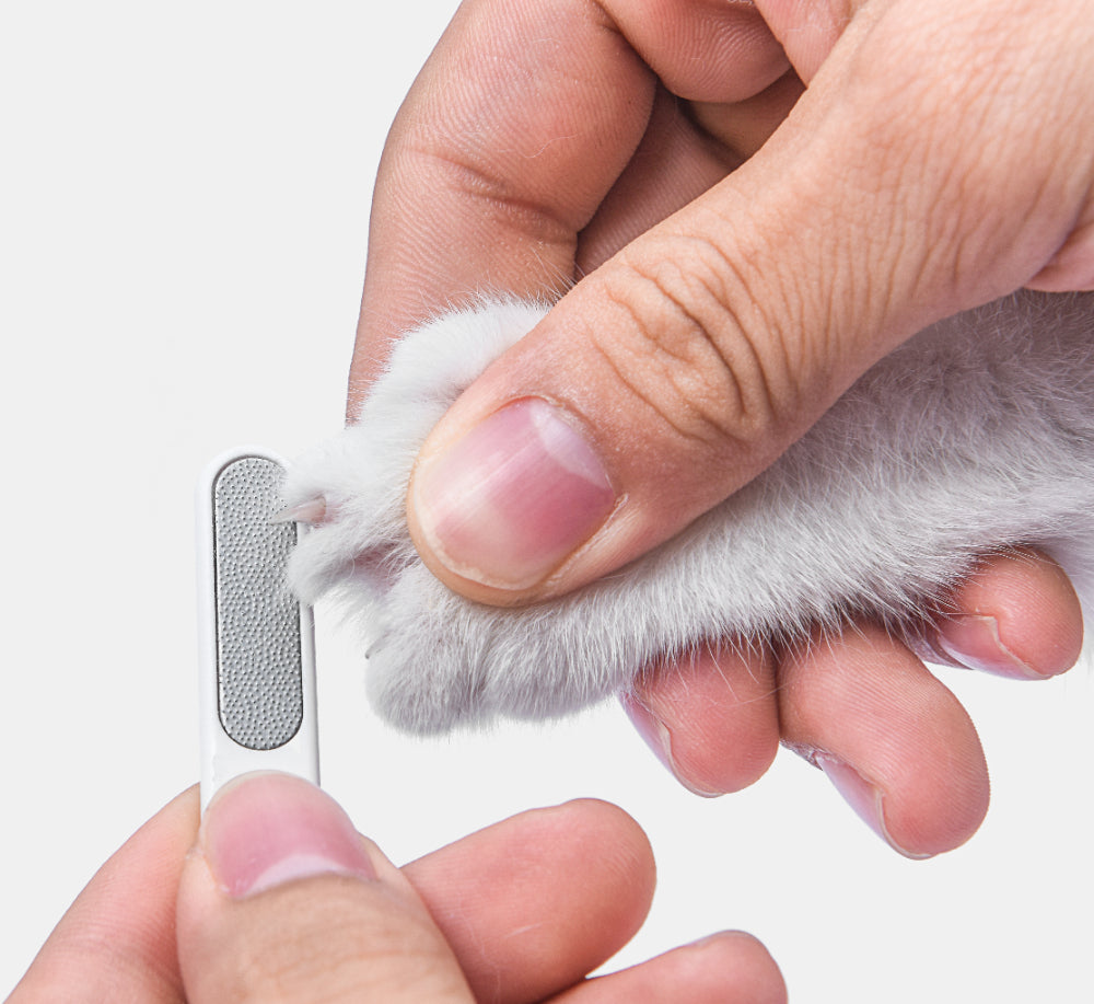 Petgravity Coupe-griffes à effort réduit Bleu