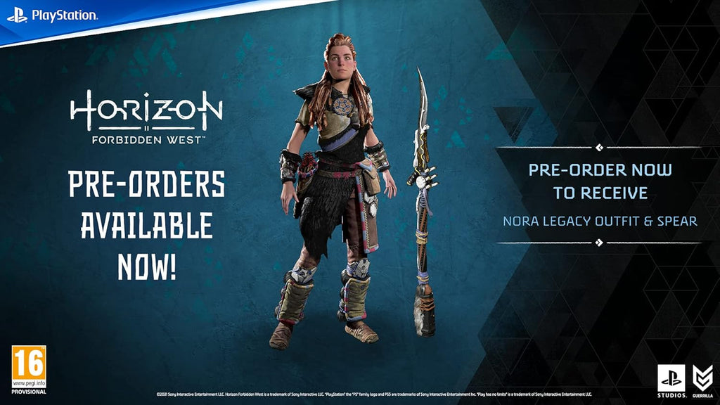 PlayStation Horizon: Forbidden West - PS5 - Version française