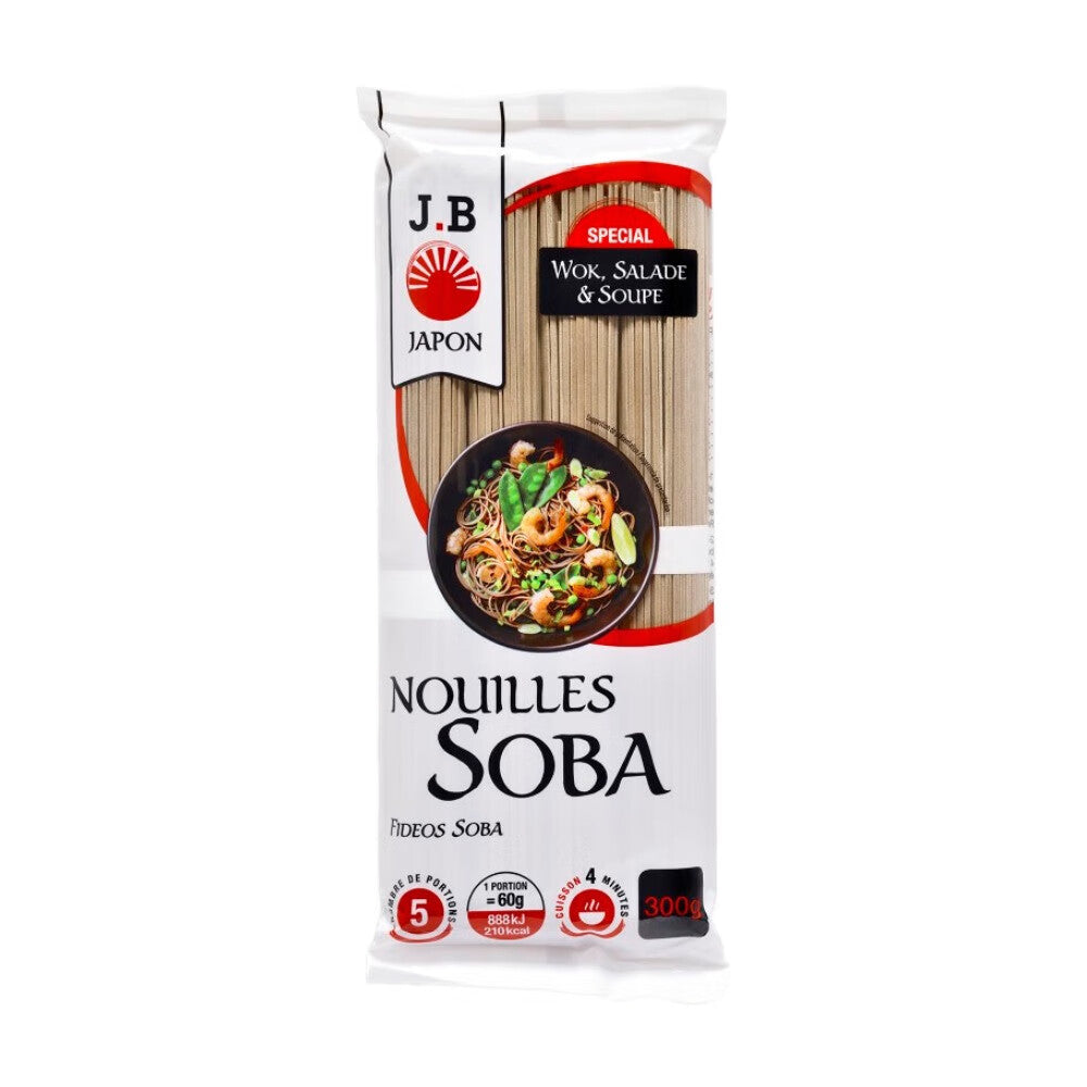 JB Japon Nouilles soba japonaises - 300 g