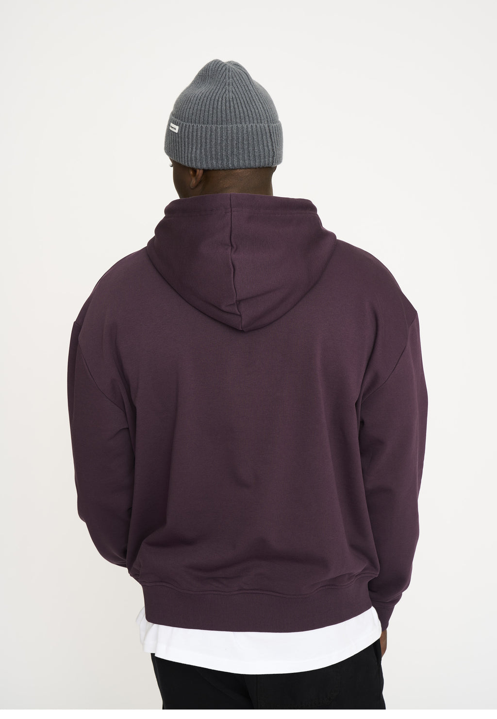 Resteröds Jay Hoodie - Violet - S