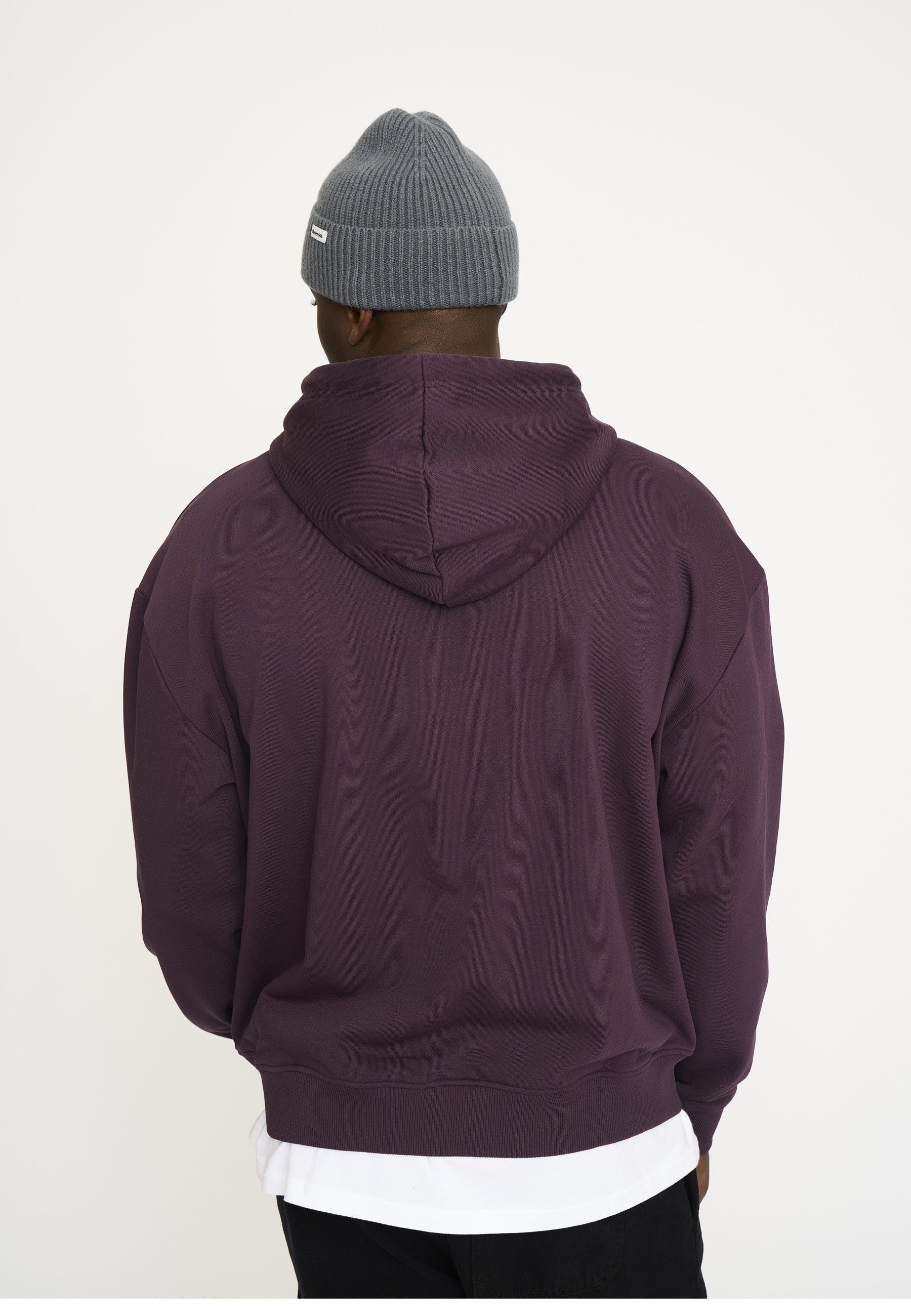 Resteröds Jay Hoodie - Violet - S