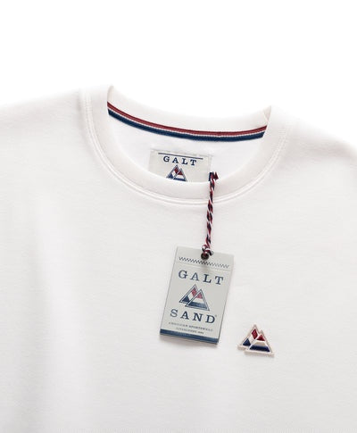 Galtsand T-shirt piqué White - Taille S