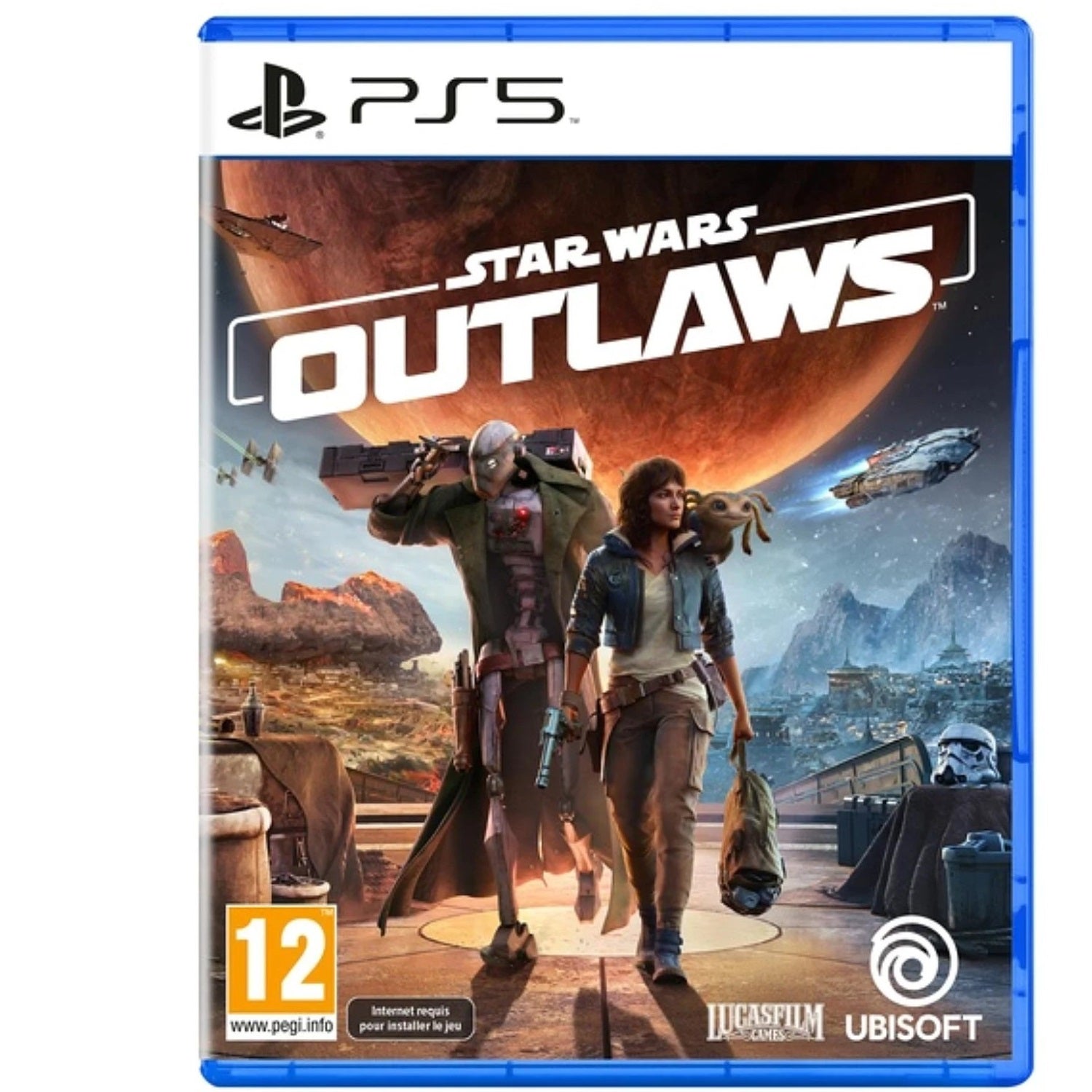 Star Wars Outlaws - PS5 - Version Française