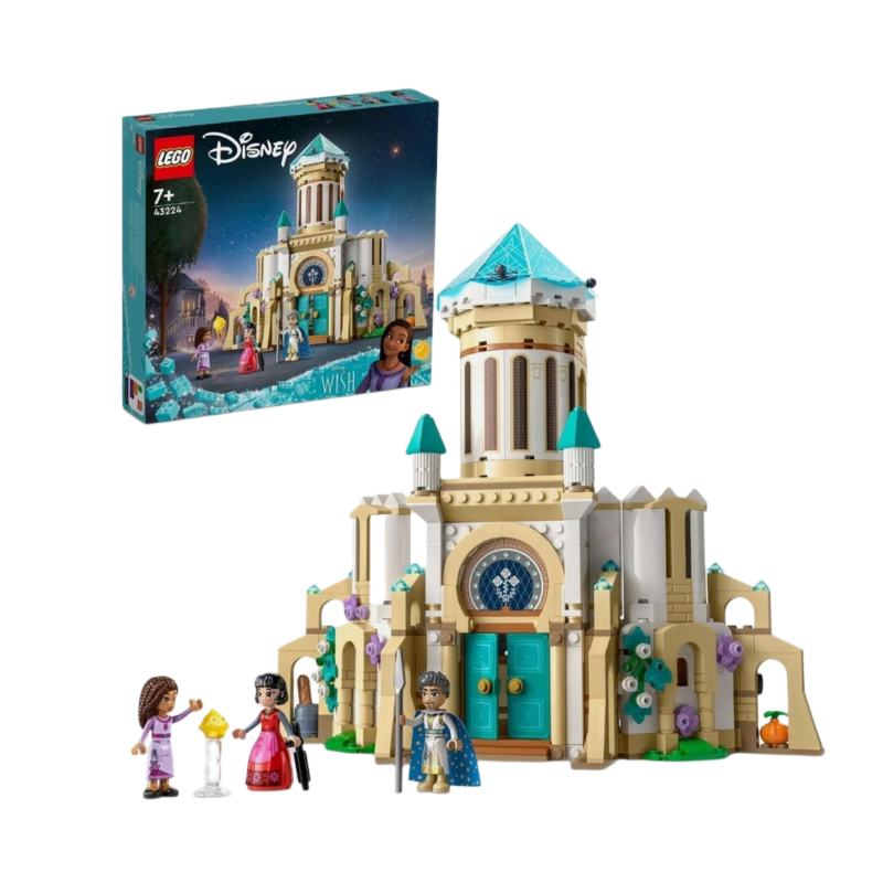 LEGO Disney Le château du Roi Magnifico 43224 Set de construction (613 pièces)