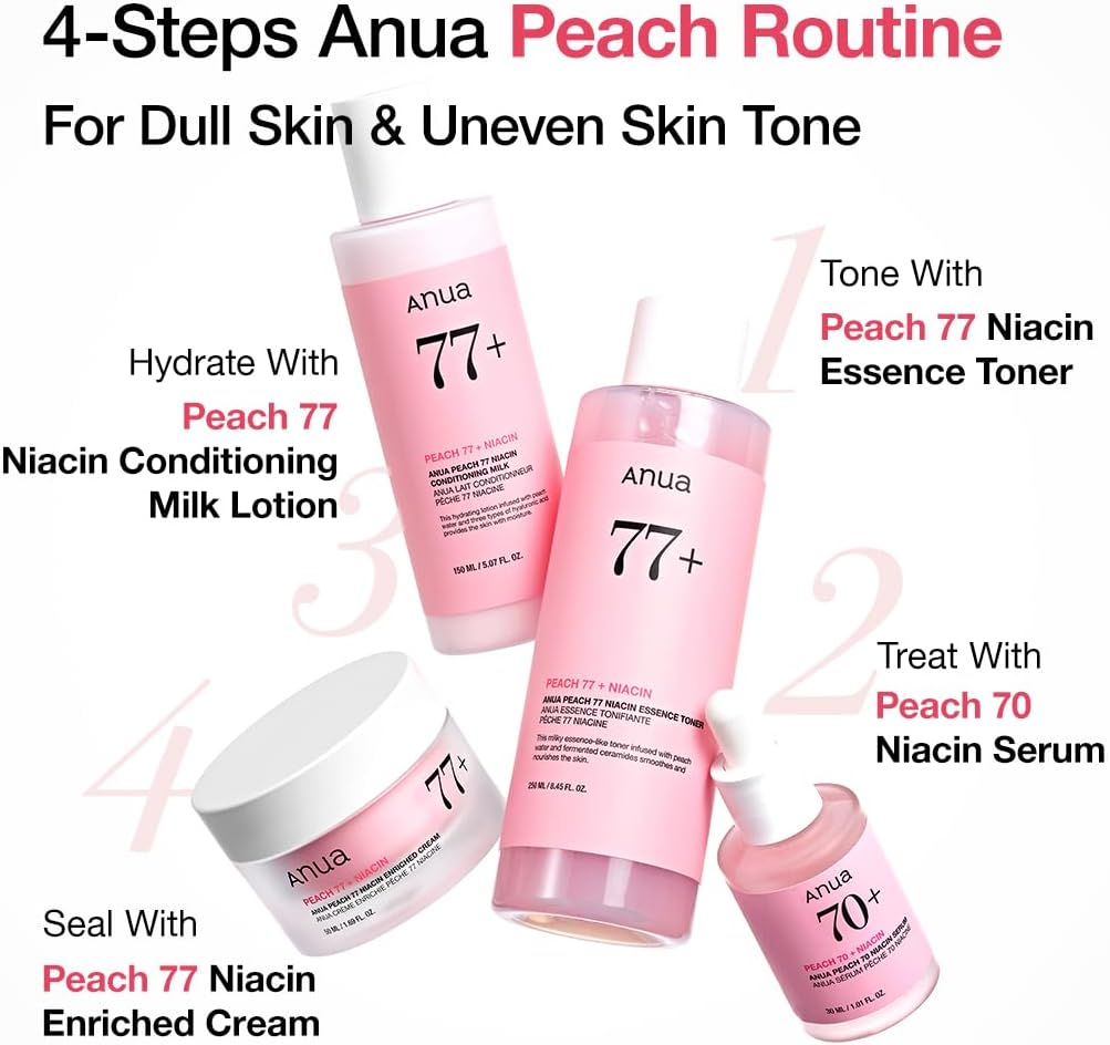 Anua Sérum Pêche 70 % Niacinamide 30 ml