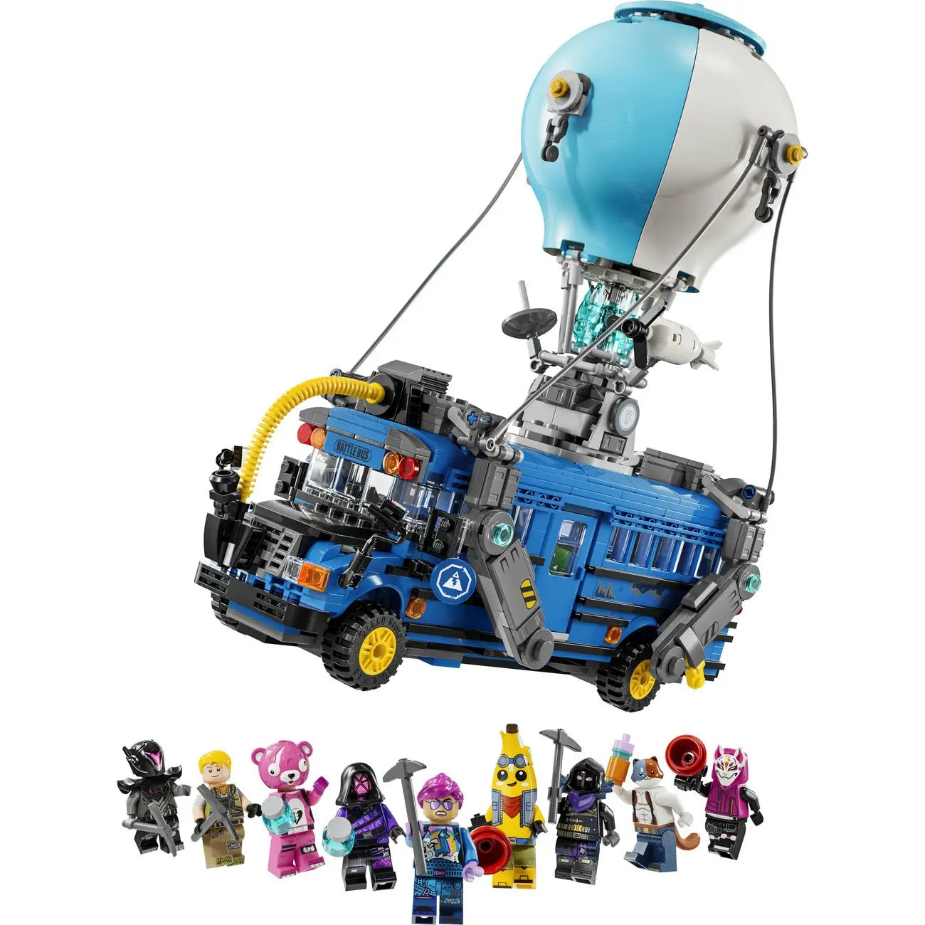 LEGO Fortnite 77073 Set de Construction Bus de Combat