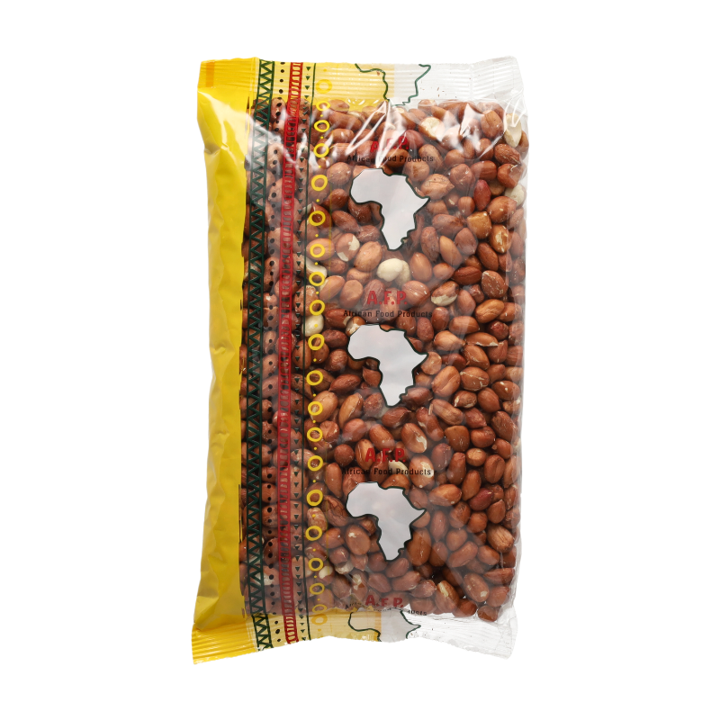 A.F.P. Cacahuètes non grillées avec peau - 800 g