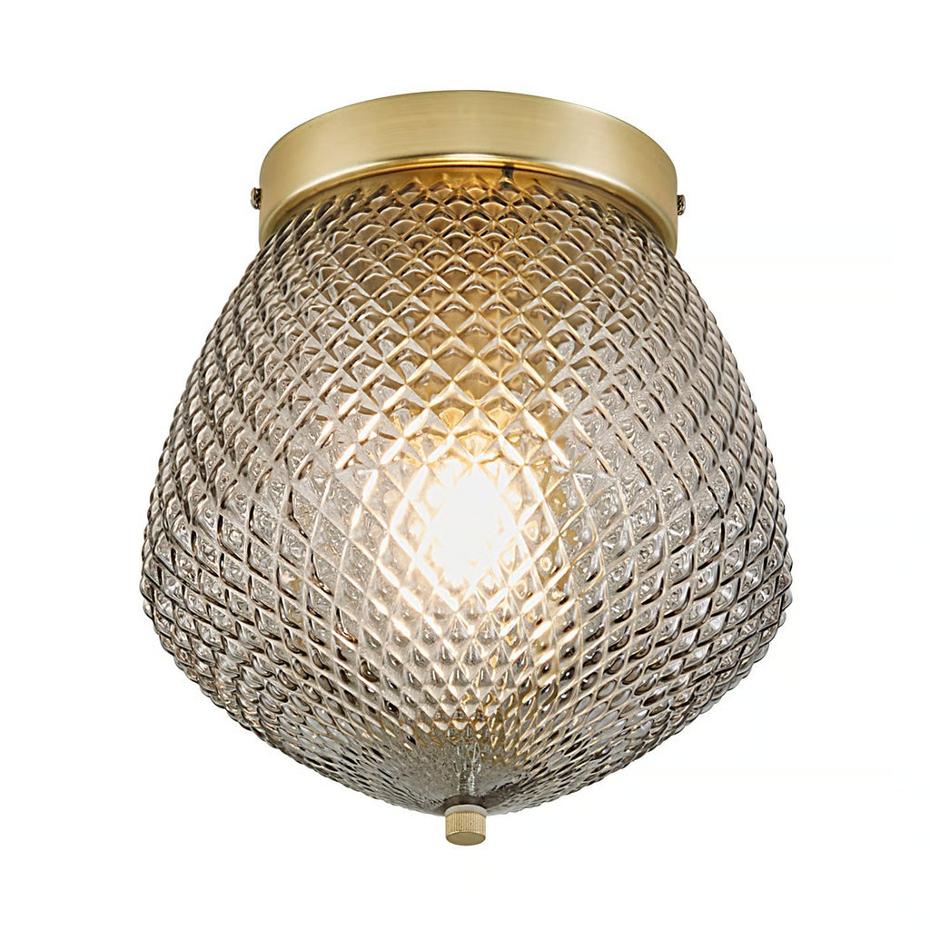 Plafonnier ORBIFORM verre et métal laiton IP20 E27 - Nordlux, Intérieur
