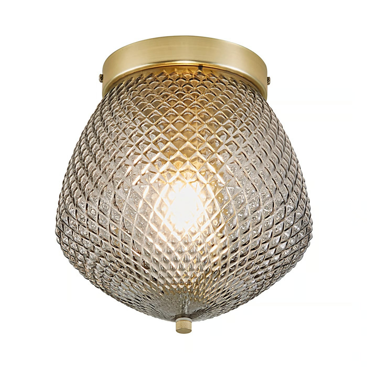 Plafonnier ORBIFORM verre et métal laiton IP20 E27 - Nordlux, Intérieur