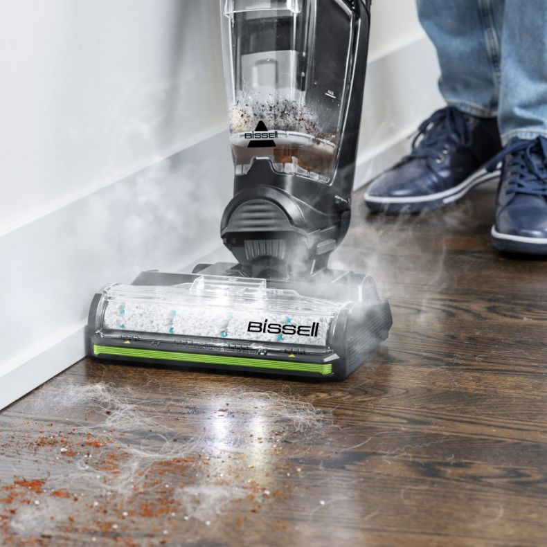 BISSELL Aspirateur Laveur CrossWave® HydroSteam™ PET Select 3528N