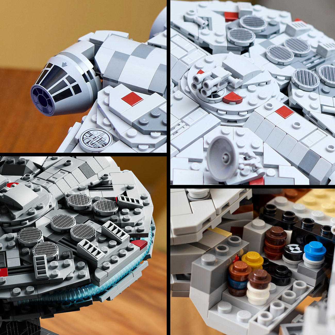 LEGO Star Wars Faucon Millénium Set de Construction Pack de 921