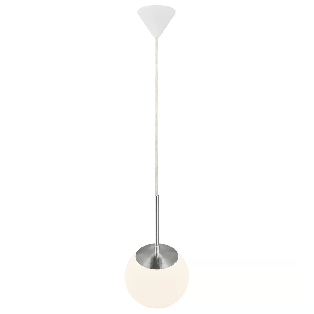 Suspension CAFE 20 verre opale IP20 E27 - Nordlux, Intérieur