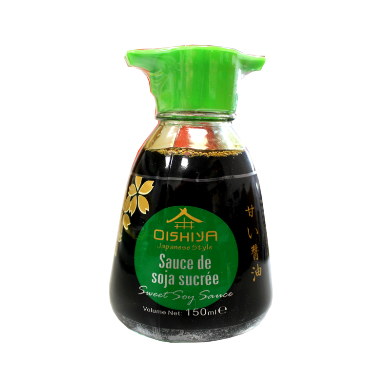 Oishiya Sauce De Soja Sucree Carafe 150Ml