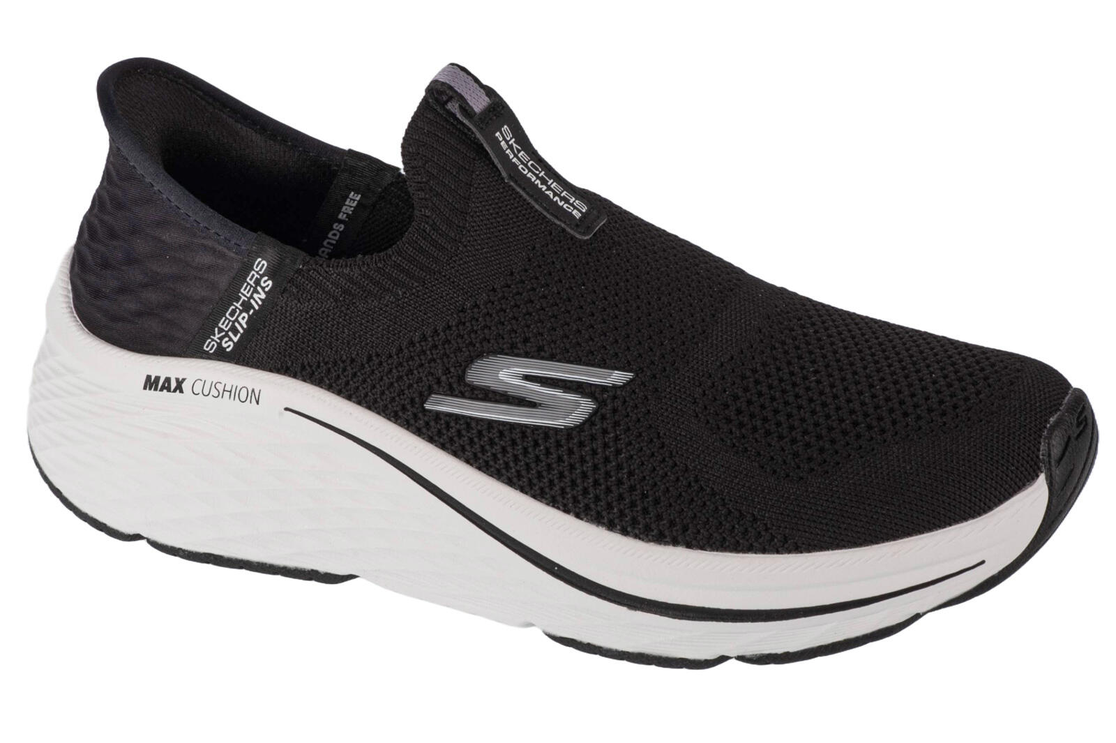 Skechers Slip-Ins Max Cushioning Elite 2.0 Noir/Blanc
