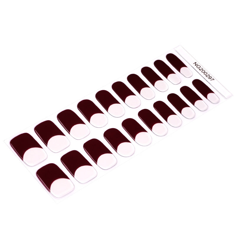 MeoMagic 14-134 Autocollants gels pour ongles - 20 pièces