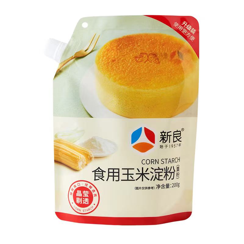 Xin Liang Fécule de maïs, sachet avec bec verseur, 200 g