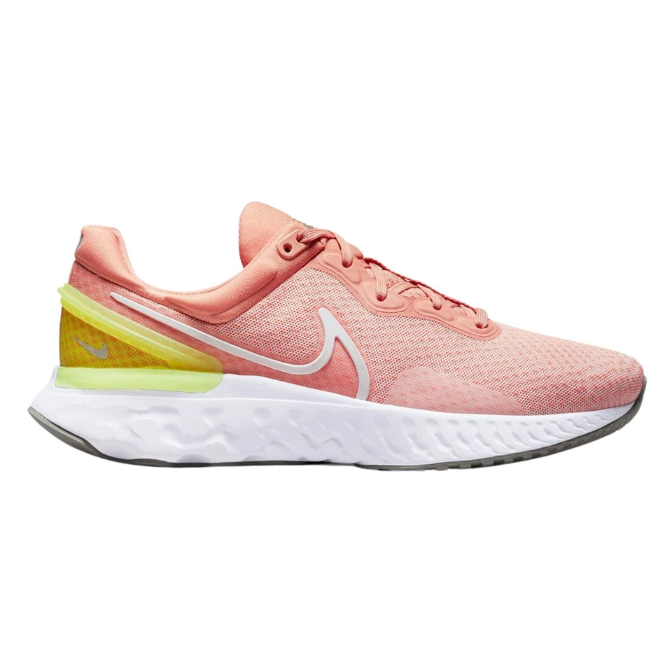 Nike React Miler 3 Root/Volt Femme