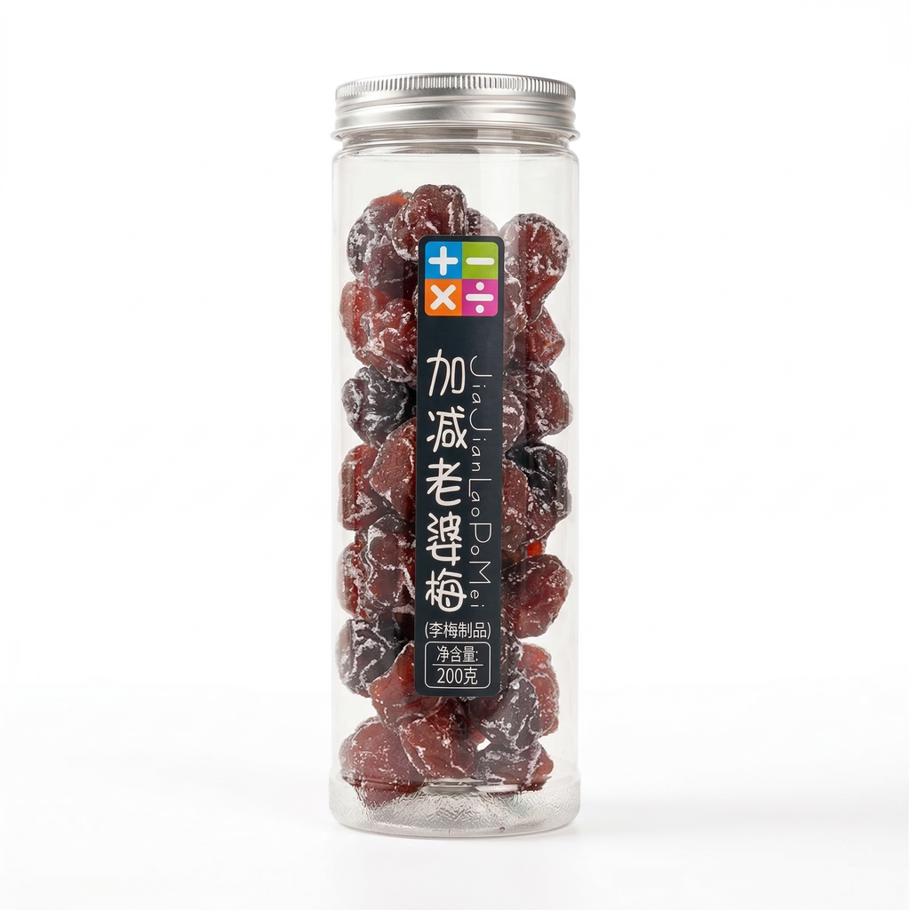 Jia Jian Cheng Chu prunes de l’épouse 200g