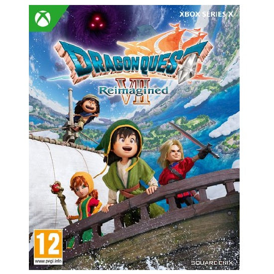 Dragon Quest VII Reimagined - Xbox Series - Version Française