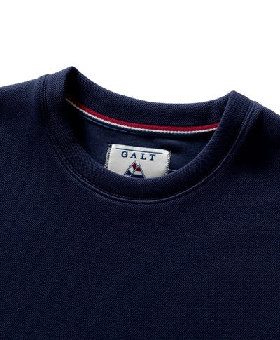 GALTSAND T-shirt Piqué Homme Bleu Marine Atlantique Taille L
