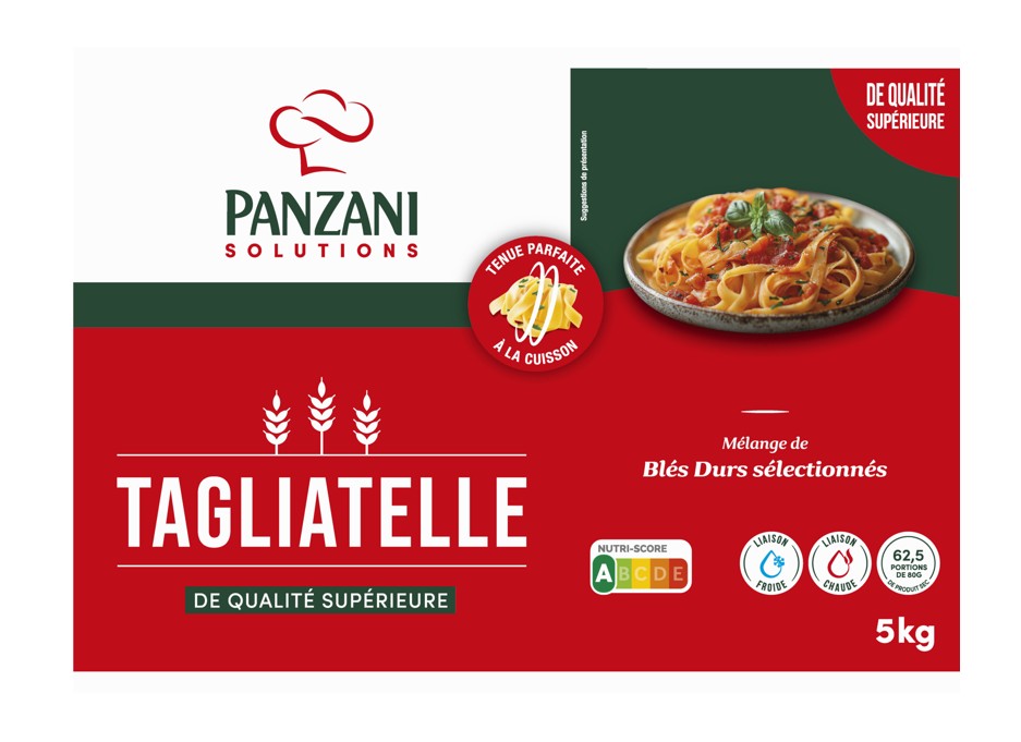 Panzani Pâtes tagliatelles, 5 kg