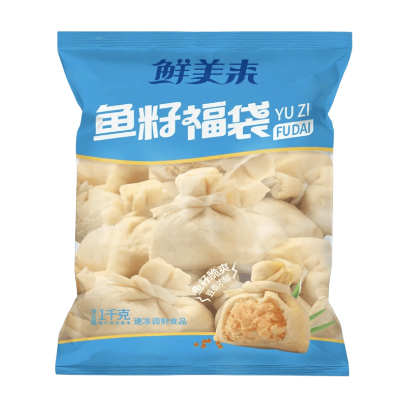 Xianmeilai Aumônières porte-bonheur aux œufs de poisson 1 kg